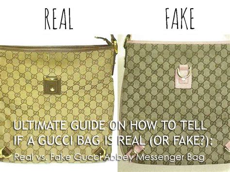 fake vs real gucci messenger bag|how to spot a gucci bag.